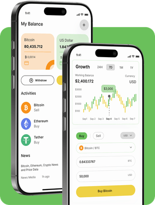 Storm Kryptium trading platform interface with live market data