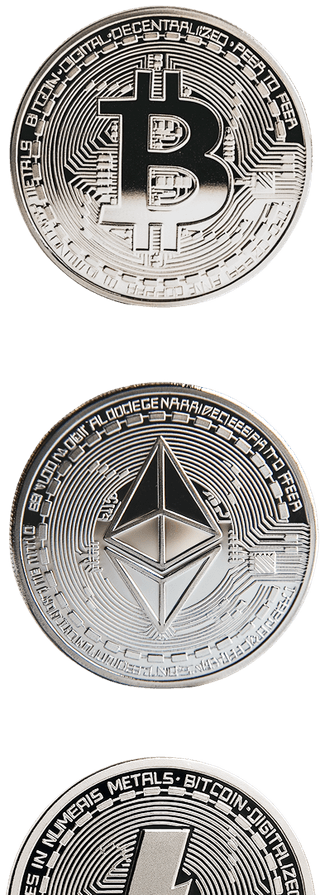 Confident investor reviewing Storm Kryptium trading portfolio performance results